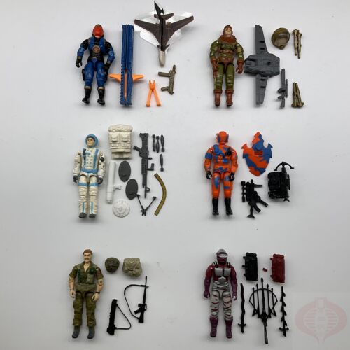 26.7.25 特种部队GIJOE老版 指挥官 霍克 雪地虎阿力福罗斯夜袭队