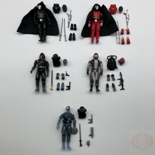 26.1.10 可配特种部队GIJOE 的阿尔法突击队 兵人皮筋人全配总汇2