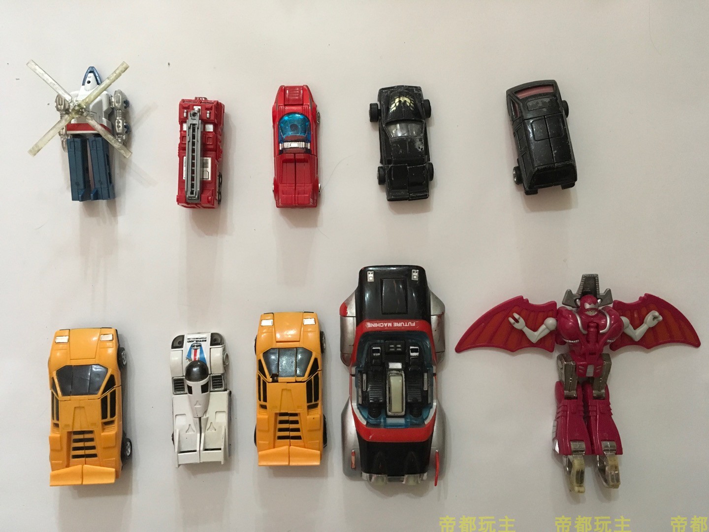 gobots 百变雄师 百变雄狮 日版 直升机 可可怪 18.12.17 特价