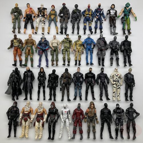 26.7.19 特种部队GIJOE 25周年ROC电影2 DIY素体 兵人 散人 3.75