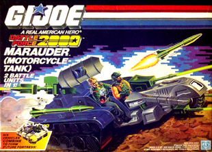 特种部队 GIJOE 老版 兵人 载具 1987年 千年战队掠夺者号 1:18