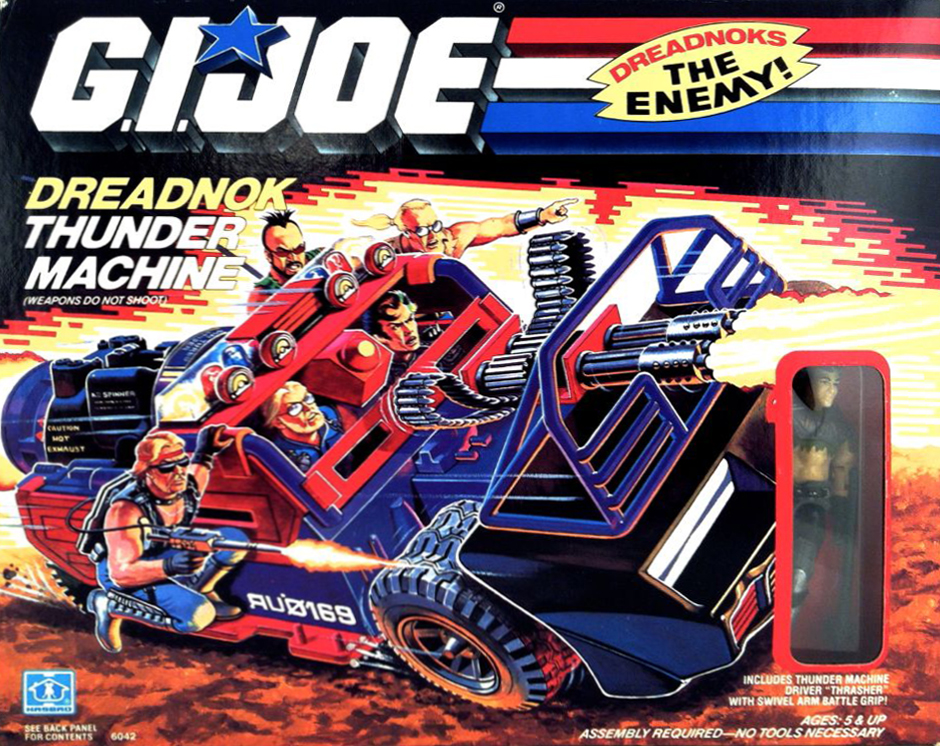 特种部队 GIJOE 老版 兵人 载具 1986年 敢死队霹雳战车 1:18