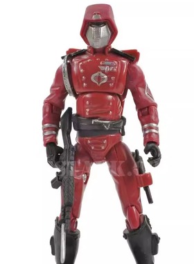 24.5.30 特种部队 GIJOE 25周年 红装卫队 全新全配 盒拆 特价