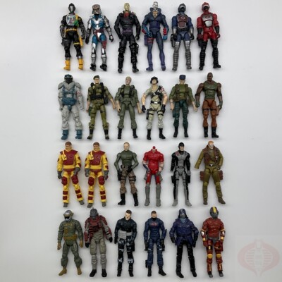 25.9.20 特种部队 GIJOE 新版 25周年 DIY素体 兵人 散人2 3.75