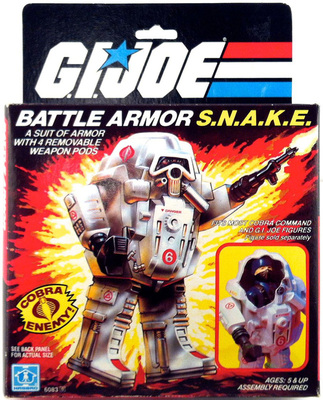 特种部队GIJOE老版兵人载具