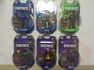 堡垒之夜 正版 Fortnite 3.75可动人偶 全新挂卡1 1:18 特价