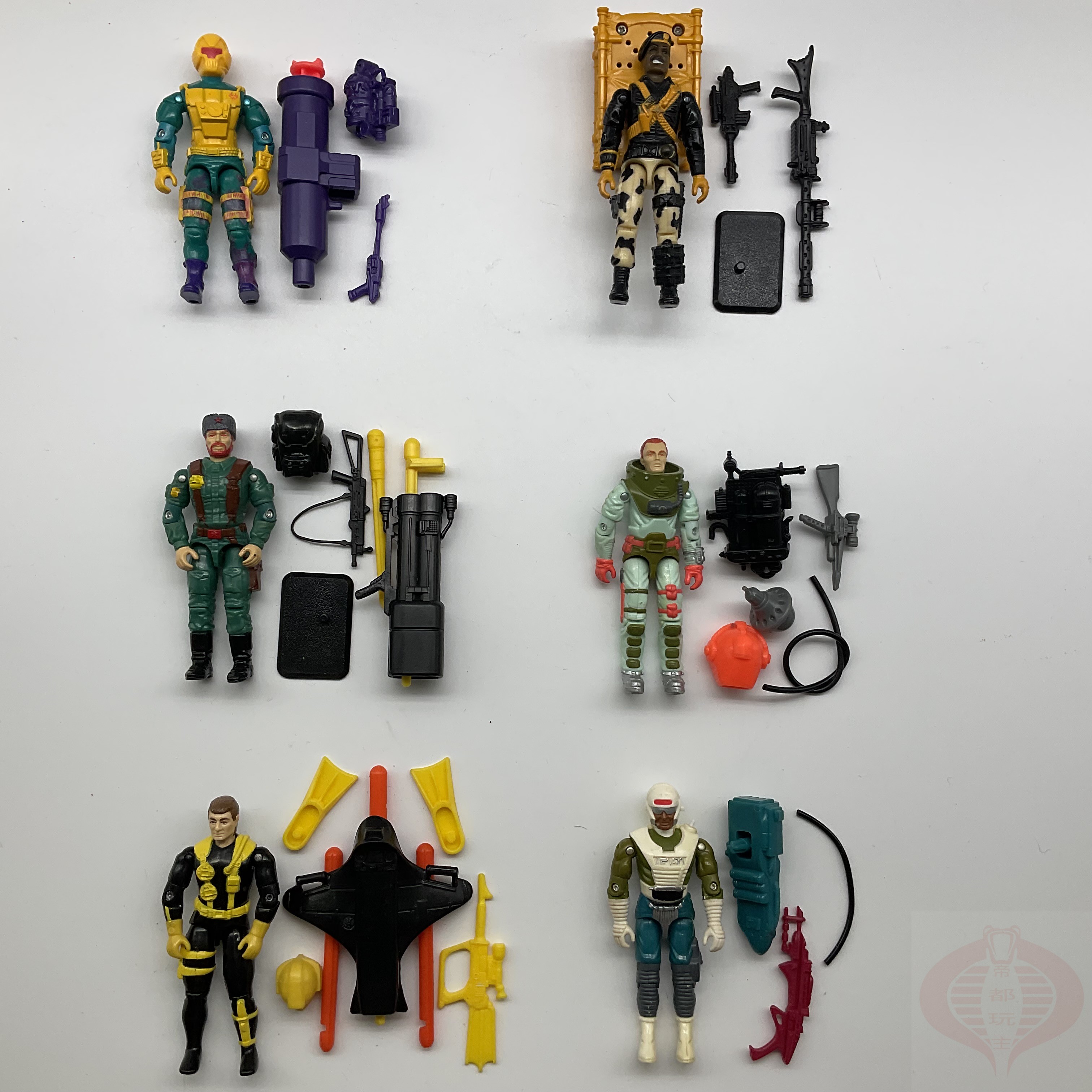 25.7.30 特种部队 老版 污水柱 潜行者 巨熊 蛟龙 水下金刚 迪杰