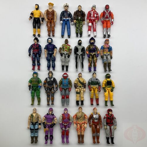 26.6.20 特种部队GIJOE 老版 散人 兵人 皮筋人 霹雳人 特价1