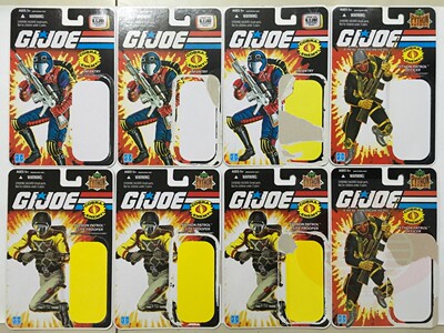20.12.29 特种部队 GIJOE 25周年 挂卡背卡 巨蟒蛇兵 巨蟒红卫