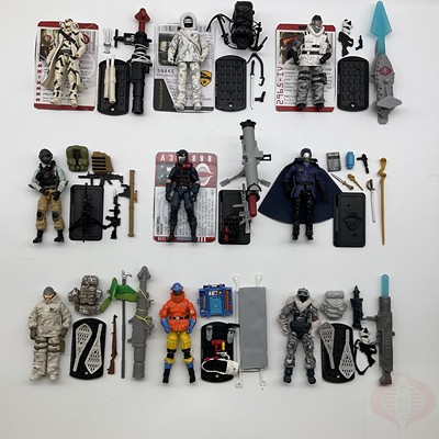 25.8.21 特种部队GIJOE 新版 POC ROC 全配兵人  总汇1 特价 包邮