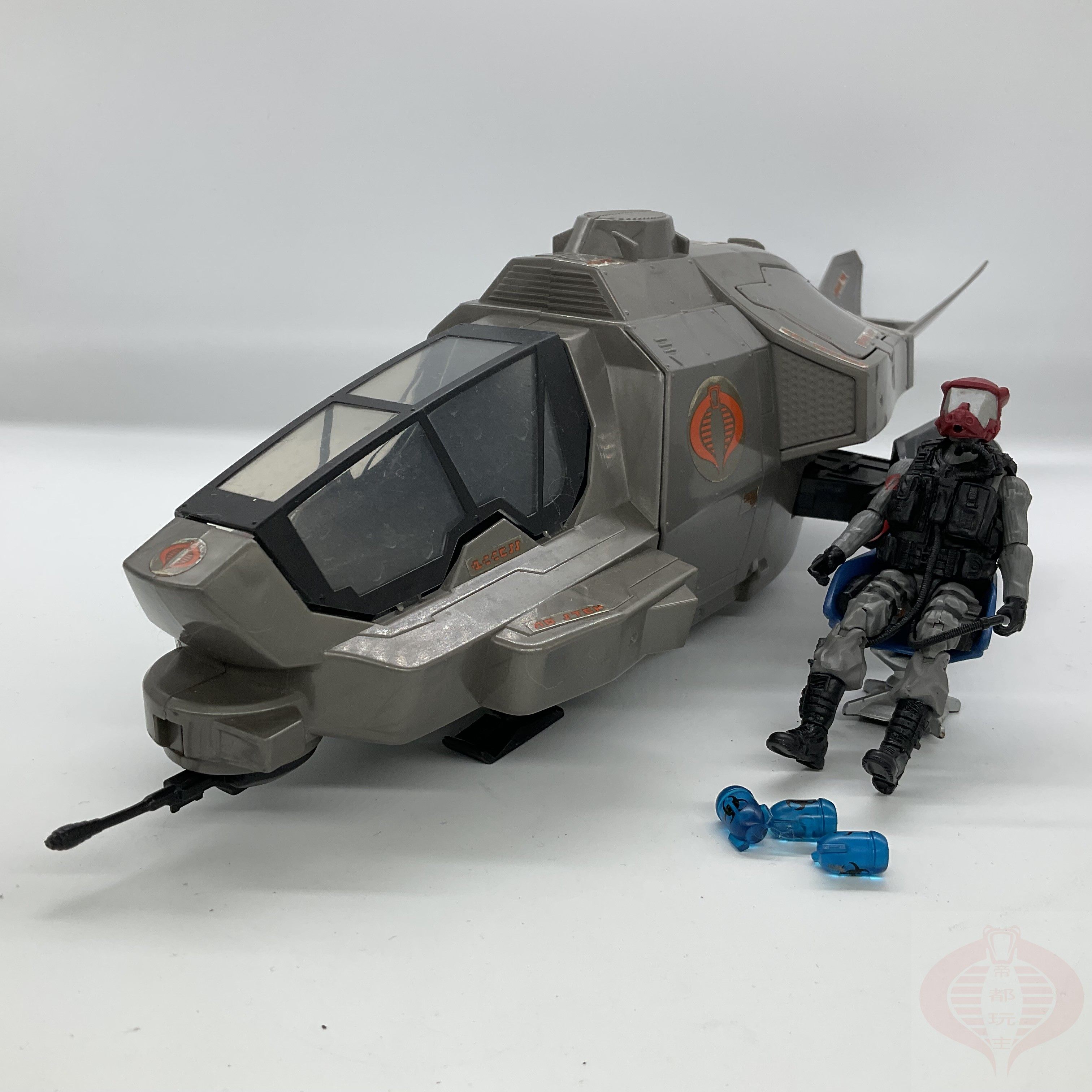 25.5.25 特种部队GIJOE ROC版 载具 萤火虫和战斗飞船 特价 3.75