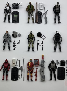 25.7.26 特种部队GIJOE ROC 兵人 全配 半配 总汇1 特价包邮