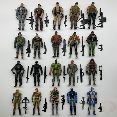 26.1.17 特种部队GIJOE 95-06 过渡版 兵人 带配件 特价2 3.75