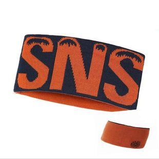 脖套发带加宽男女双面戴冬保暖跑步运动滑雪户外护耳马拉松 0047B