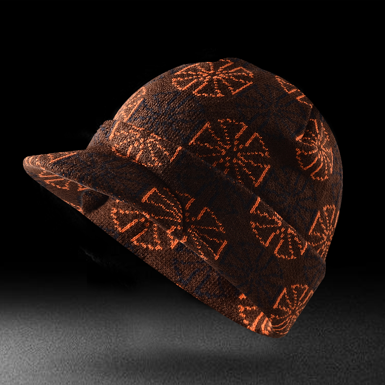 针织雅痞滑雪ins运动帽子毛线