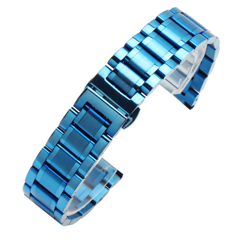 通用款实心不锈钢表带