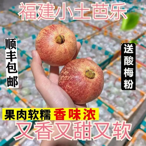 【童年小芭乐】香软甜红心番石榴小土芭乐罕见水果新鲜儿时味道