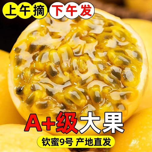 【出肉高】真钦蜜百香果，顺丰