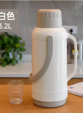 嘉特GT-1151保温瓶热水瓶家用玻璃内胆暖瓶开水瓶茶瓶暖壶学生壶