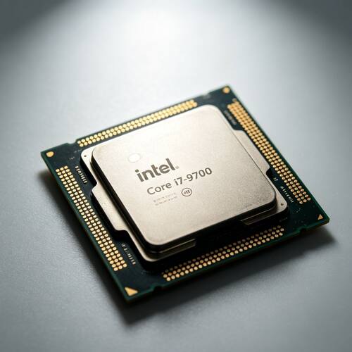 intel/英特尔 9 代 i7-9700 9700K 9700KF 拆机散片CPU 处理器