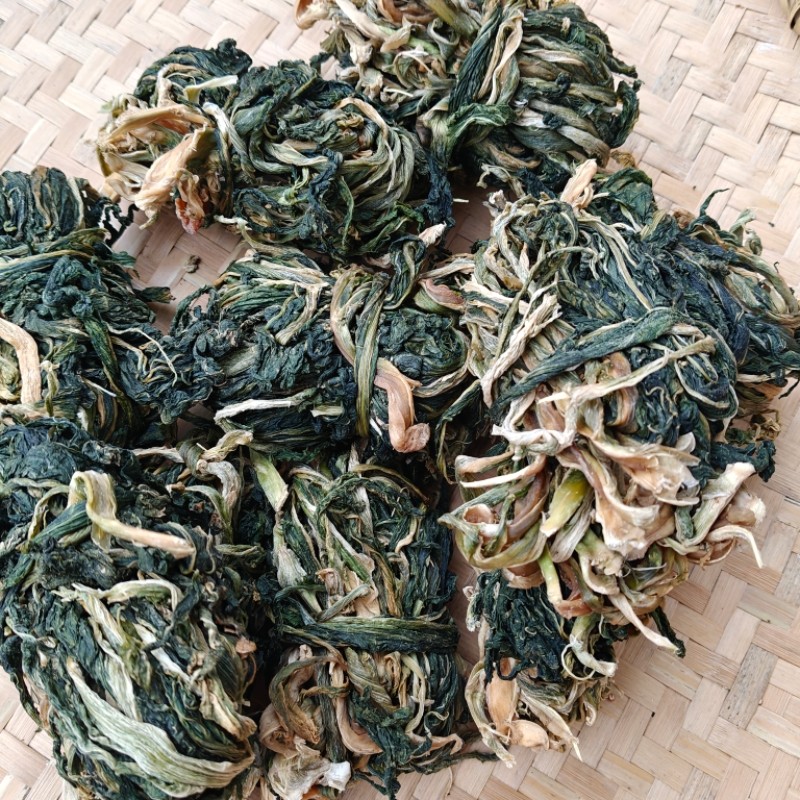 小向自晒梅菜干自家地里顶嫩芥菜晒的非大棚菜打汤超美味扣肉配料