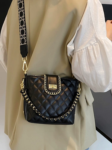 Цепь, портативная сумка через плечо, изысканный стиль