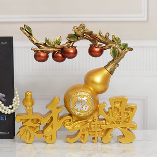 2026新款现代餐边柜酒柜装饰品摆件轻奢高档新家居电视柜客厅摆设