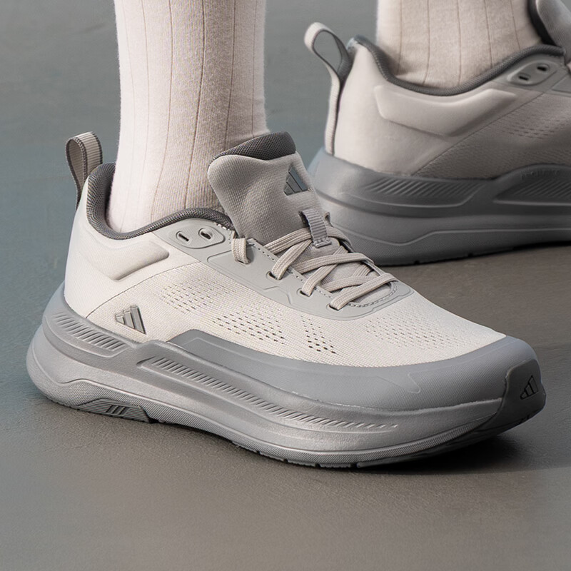 Adidas/阿迪达斯男鞋跑步鞋 26夏季新款网面透气休闲鞋缓震运动鞋