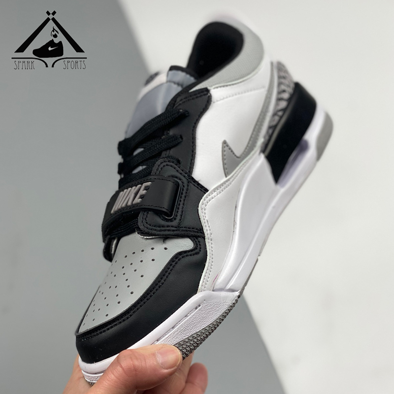 air jordan legacy 312 aj1 灰白黑烟灰男女同款低帮复古篮球鞋