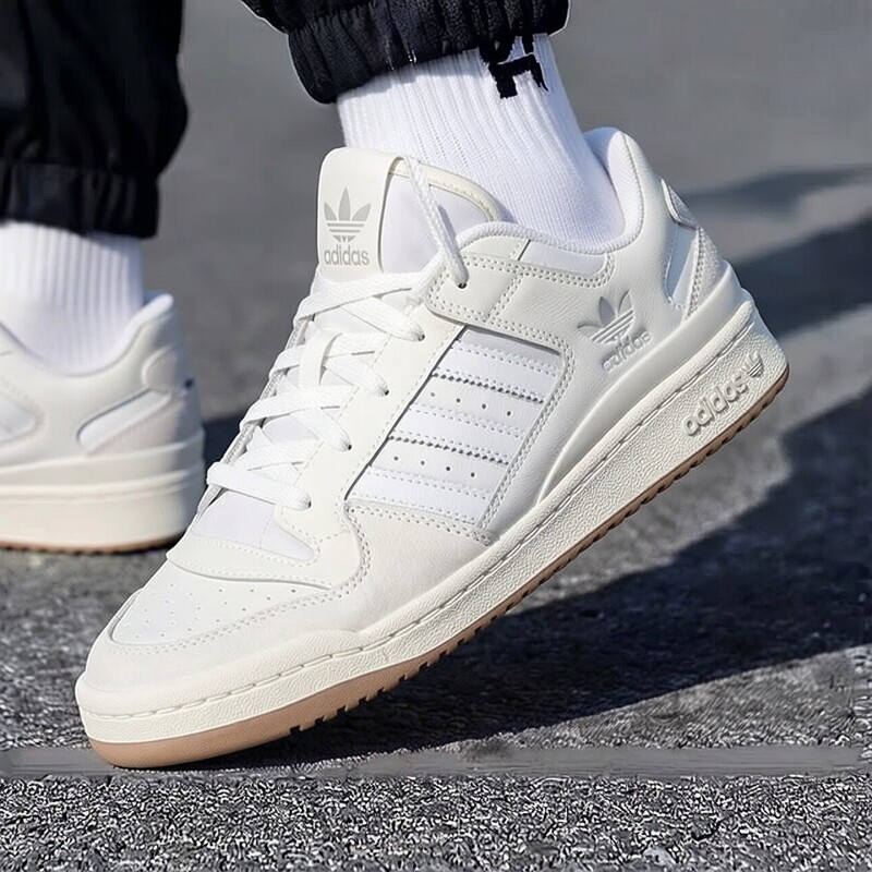 Adidas阿迪达斯女鞋男鞋复古板鞋 26秋季新款FORUM运动低帮休闲鞋
