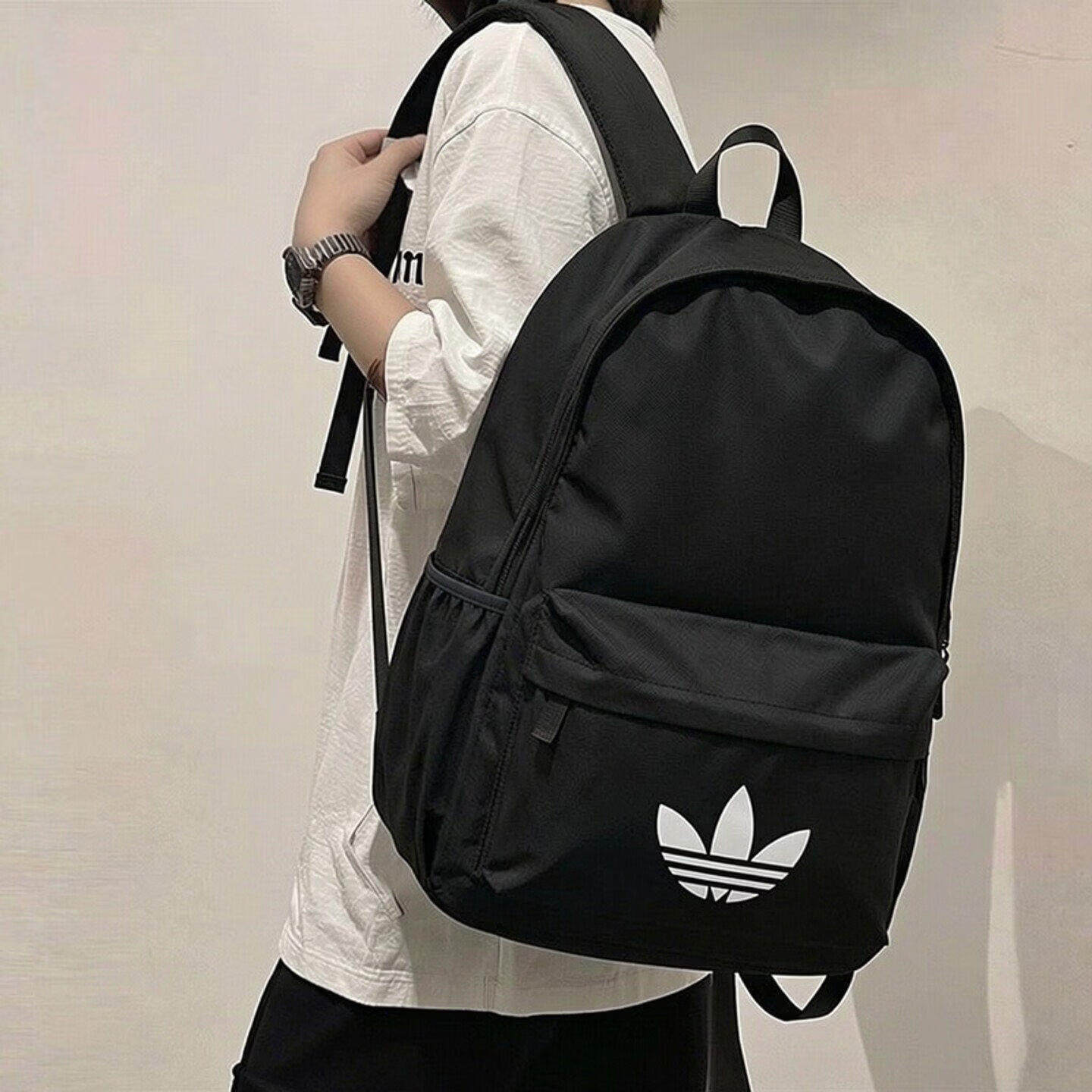 Adidas/阿迪达斯双肩背包男女包 26夏季新款三叶草时尚百搭运动包