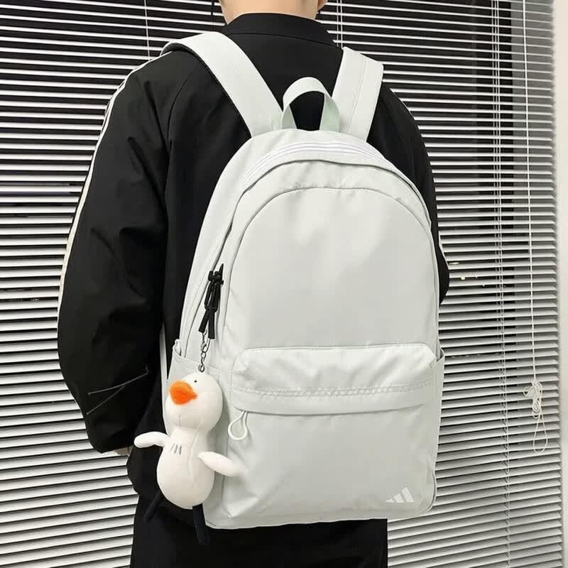 Adidas/阿迪达斯双肩背包情侣包 26夏季新款耐磨登山包百搭书包