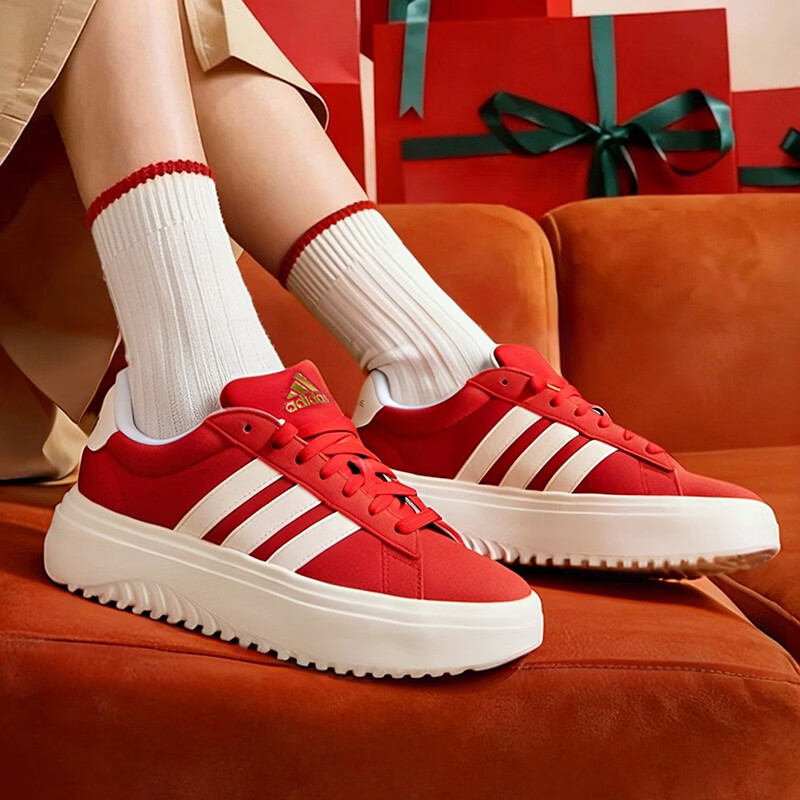 Adidas/阿迪达斯女鞋运动鞋 26夏秋季新款厚底增高潮流时尚休闲鞋