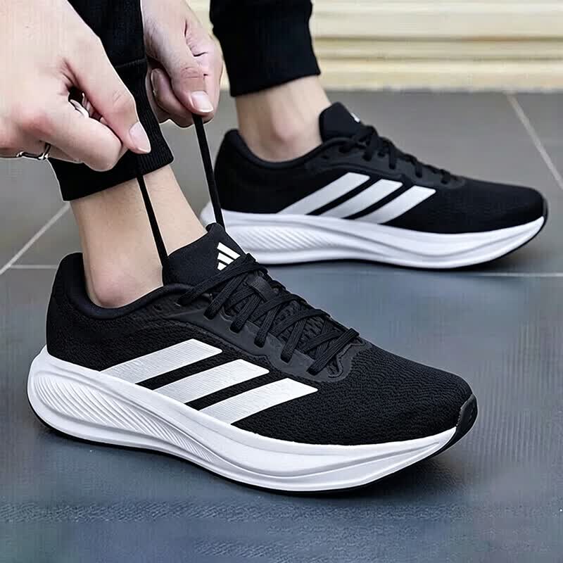Adidas/阿迪达斯跑步鞋男鞋 26夏季新款透气舒适运动鞋潮流休闲鞋