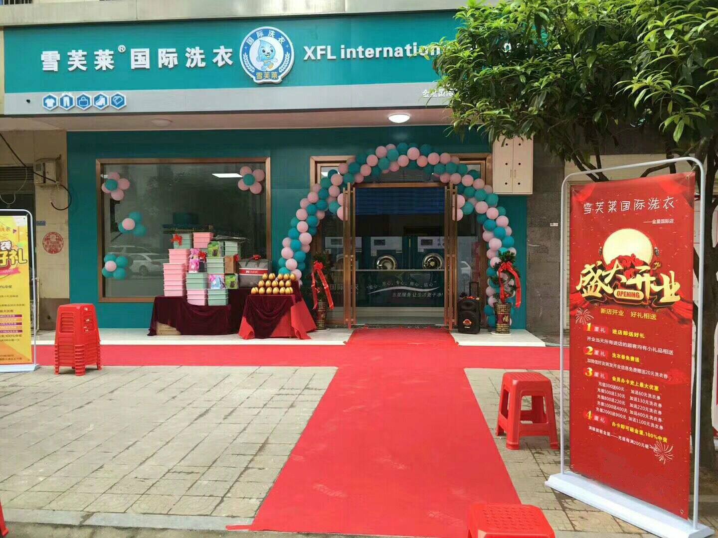 包学技术雪芙莱干洗店设备全套干洗设备干洗机水洗机设备洗涤设备