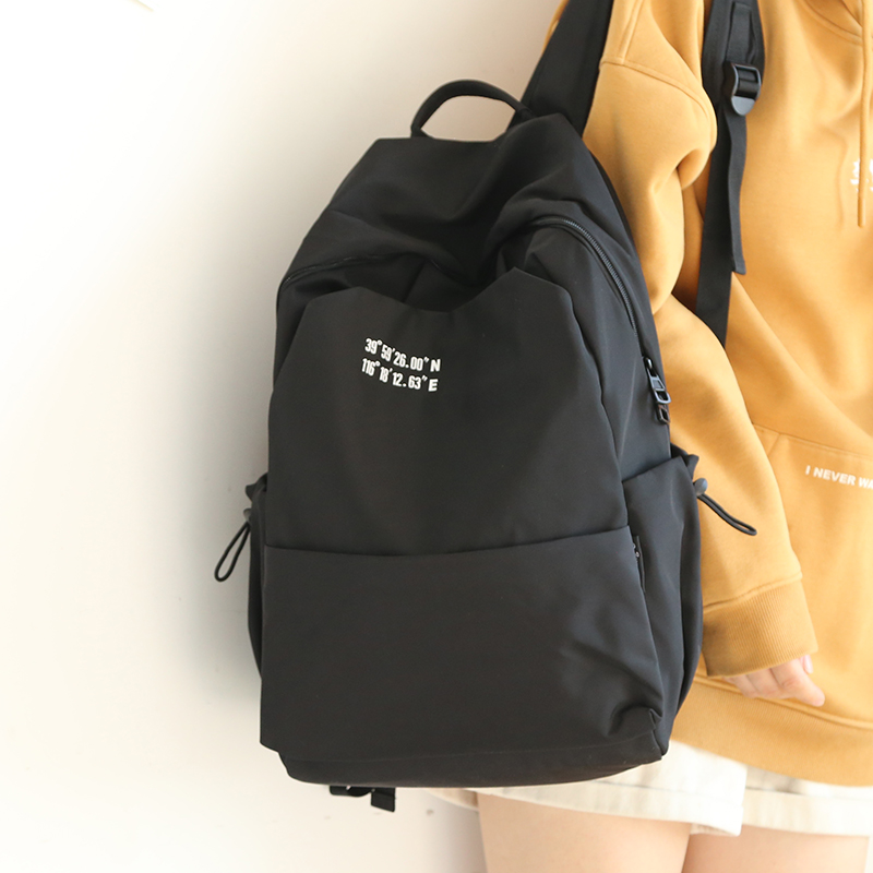 诺然休闲男女书包大容量双肩包