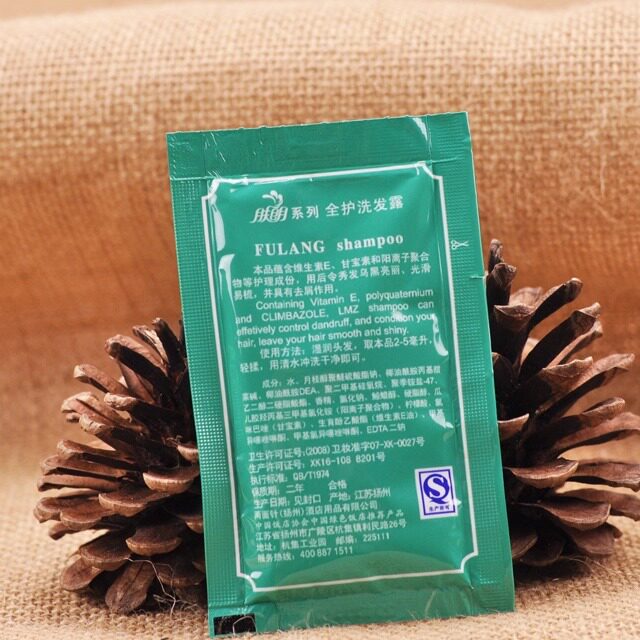 宾馆酒店一次性用品 肤朗两面针袋装沐浴露沐浴乳 10ML装 团购