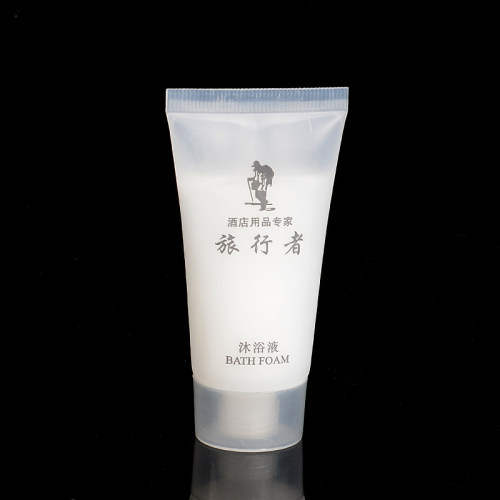 酒店宾馆用品 一次性沐浴露 瓶装洗漱旅行者沐浴液瓶装25ML