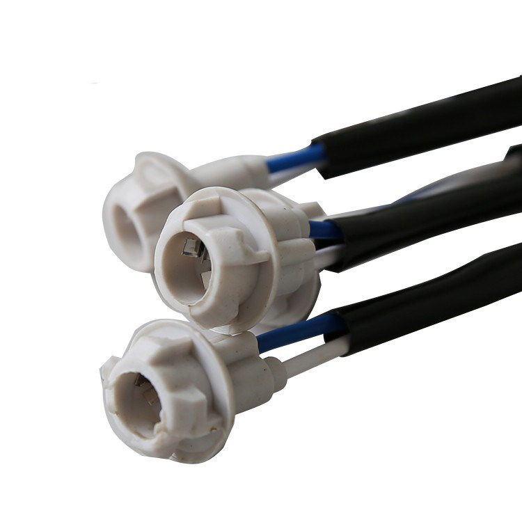 鬼火摩托车插头LED灯泡插头鬼火点火装置大排地平线T10插泡插头