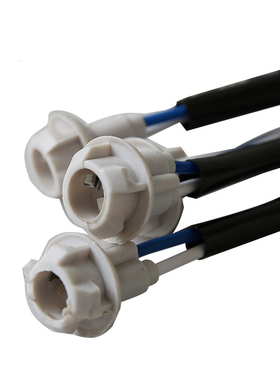 鬼火摩托车插头LED灯泡插头鬼火点火装置大排地平线T10插泡插头