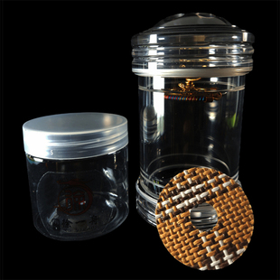 S92李勇罐65*125蝈蝈鸣虫具徐一舟青蛙簧活体过冬亚克力有机叫罐