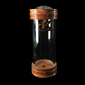 S148凤凰簧60 160宠物活体蝈蝈过冬鸣虫具徐一舟透明亚克力有机罐