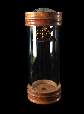 S148凤凰簧60*160宠物活体蝈蝈过冬鸣虫具徐一舟透明亚克力有机罐