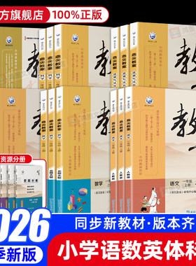 2026新版鼎尖教案小学数学语文