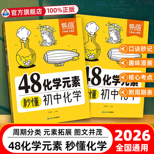 【易蓓】48化学元素秒懂