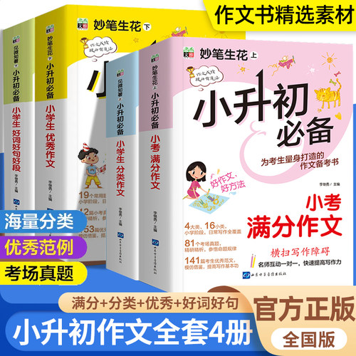 小升初满分作文六年级下册