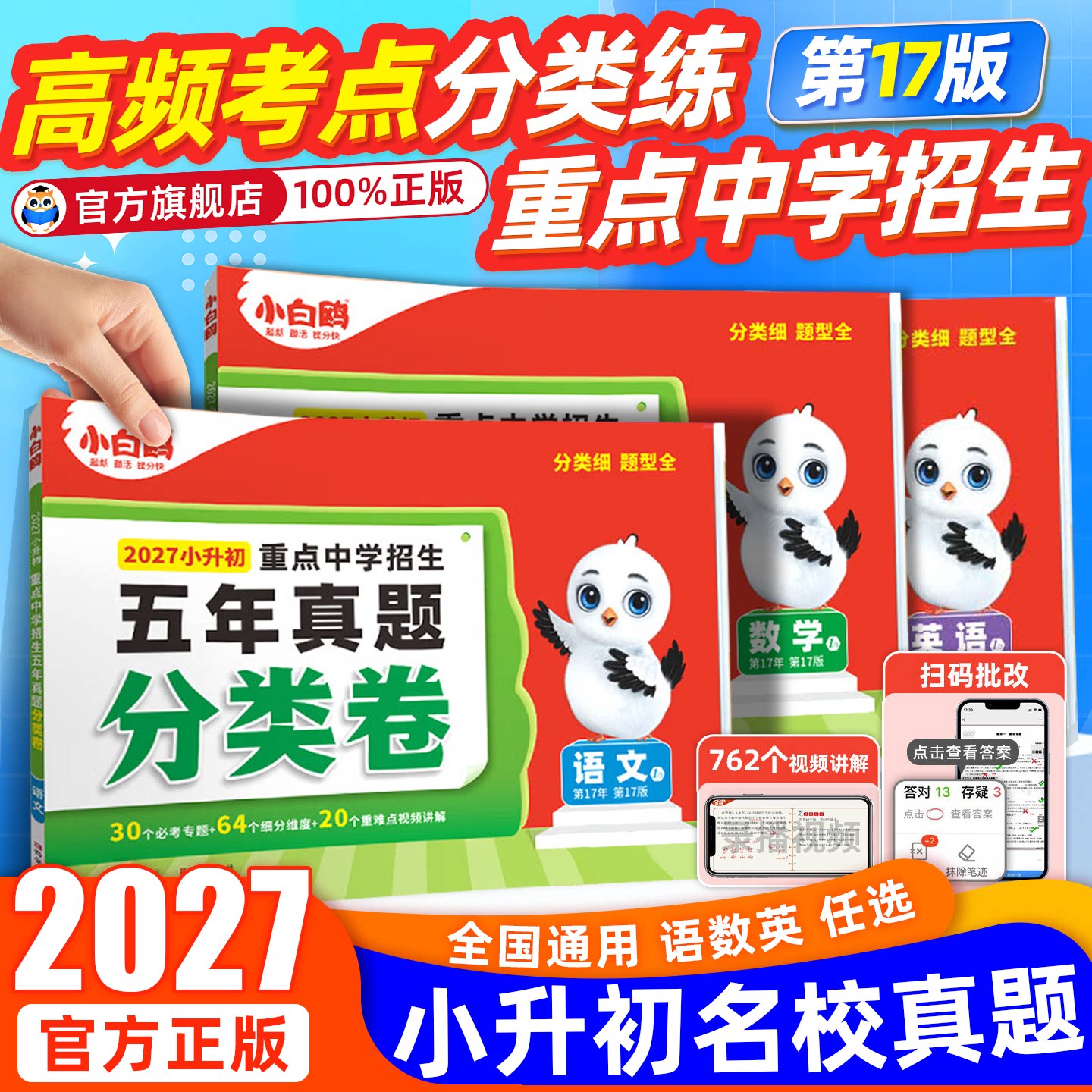 小白鸥小升初真题分类小白鸽图片