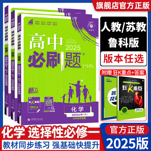 2025高中必刷题化学选择性一