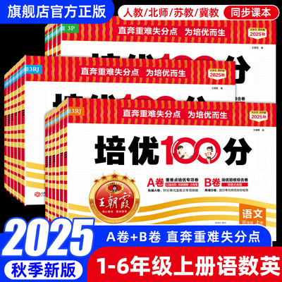 2025秋王朝霞试卷培优一百分