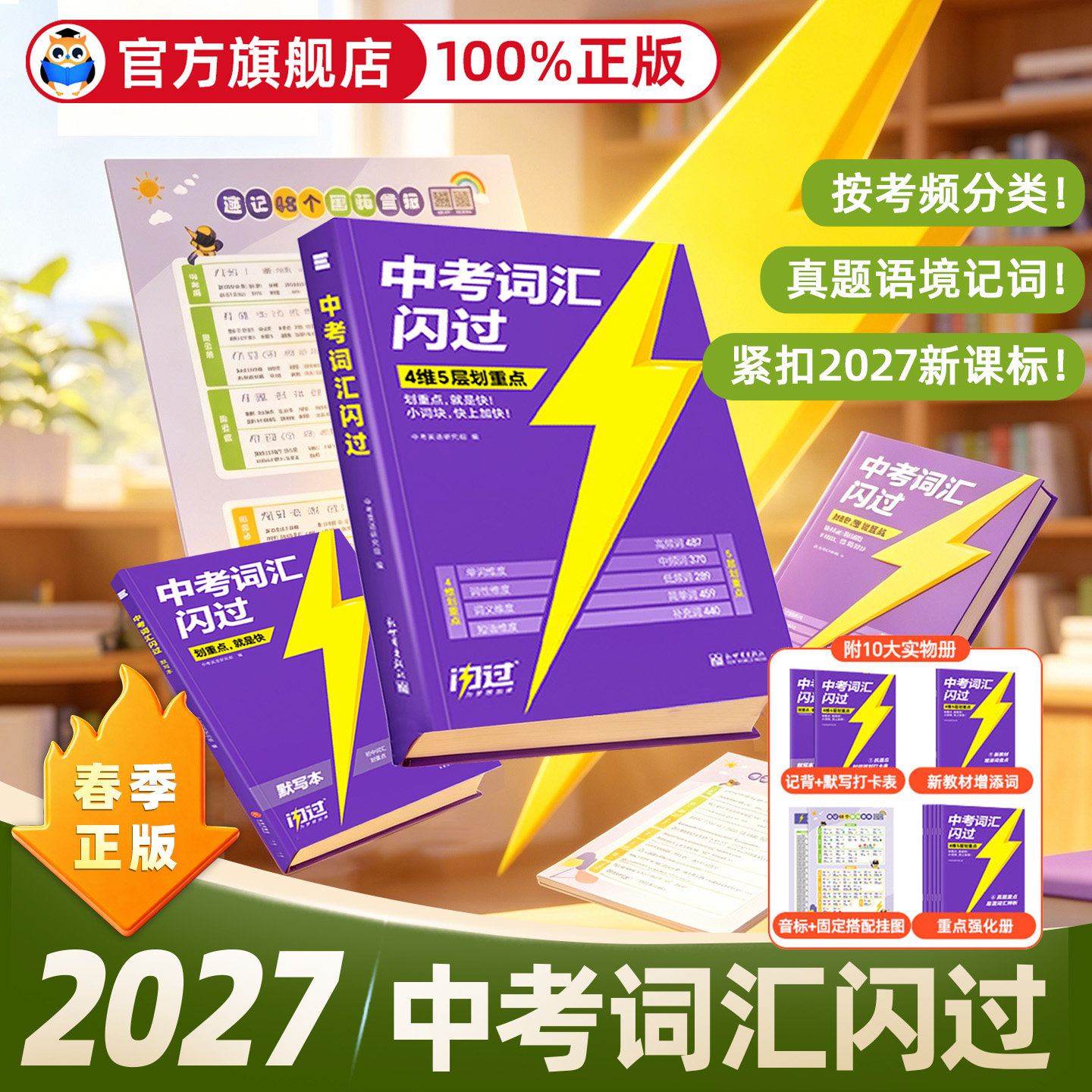 闪过词汇】让你简单记背中考单词图片